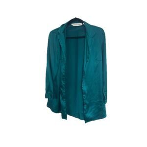 Victoria Secret Button Up Satin Blouse